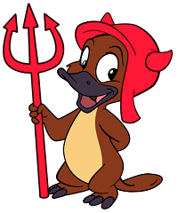 Hexley, the mascot for OSX/Darwin