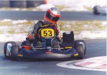 A Kart Pilot in Action