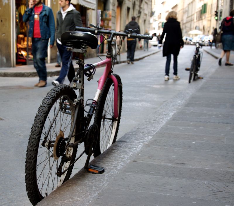 Photo of a bike